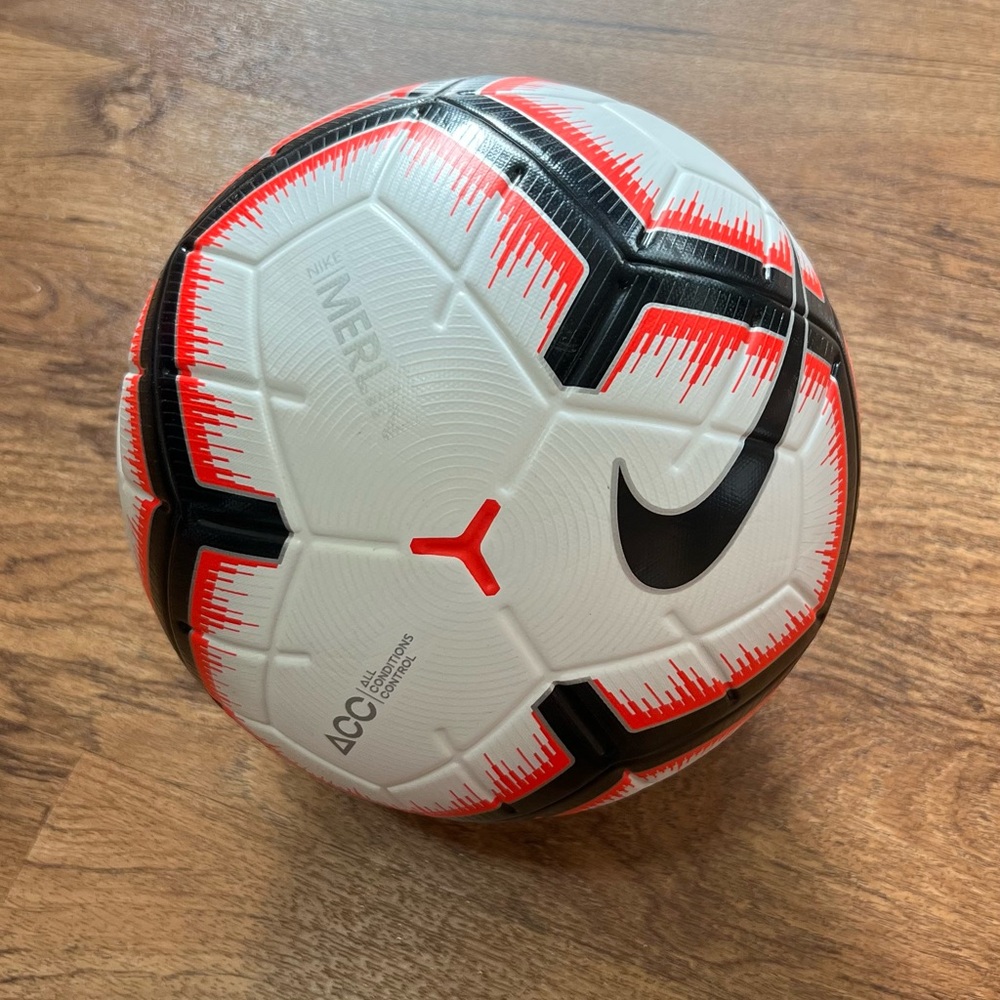 Nike Merlin Official Match Soccer Ball